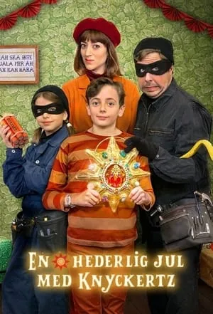 Carátula de En hederlig jul med Knyckertz