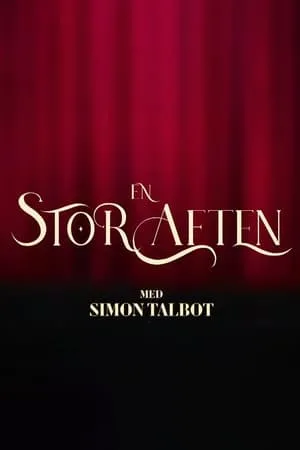 Carátula de En stor aften med Simon Talbot