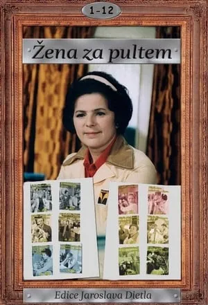 Carátula de Žena za pultem