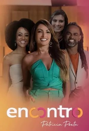 Carátula de Encontro com Patrícia Poeta
