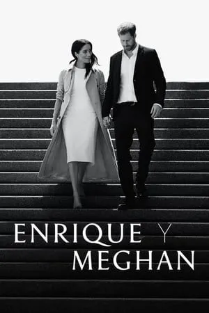 Carátula de Enrique y Meghan