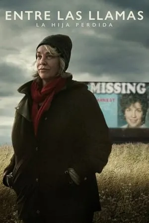 Carátula de Entre las llamas: La hija perdida