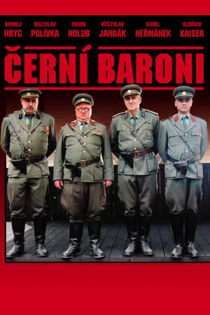Carátula de Černí baroni