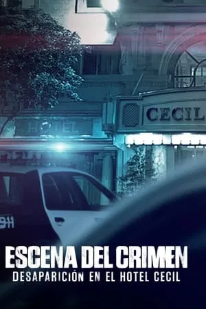 Carátula de Escena del crimen: Desaparición en el Hotel Cecil