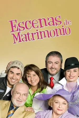 Carátula de Escenas de matrimonio