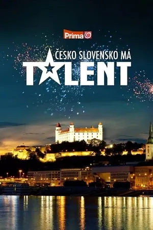 Carátula de Česko Slovensko má talent