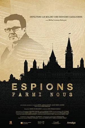 Carátula de Espions parmi nous