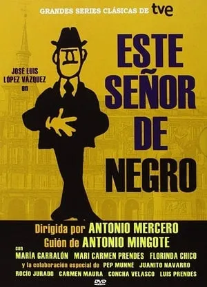 Carátula de Este Señor de Negro