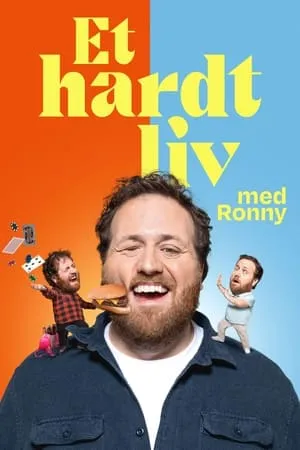 Carátula de Et hardt liv med Ronny