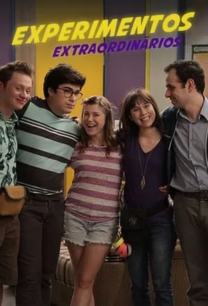 Carátula de Experimentos Extraordinários