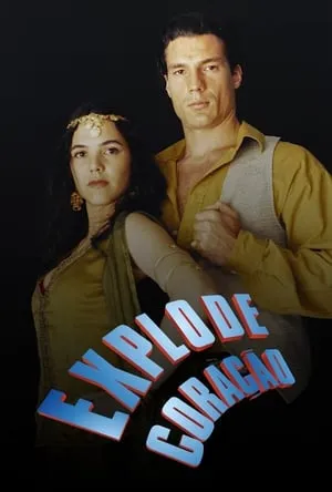 Carátula de Explode Coração