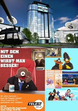 Carátula de Eye TV - der durchgeknallte Puppensender