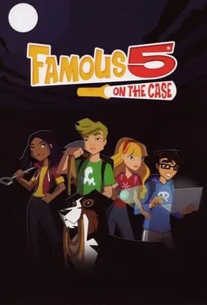 Carátula de Famous 5: On the Case