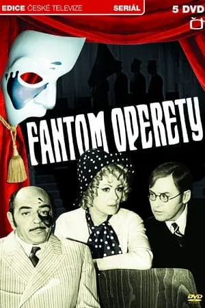 Carátula de Fantom operety