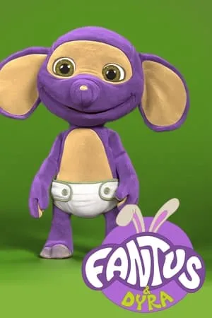 Carátula de Fantus og dyra