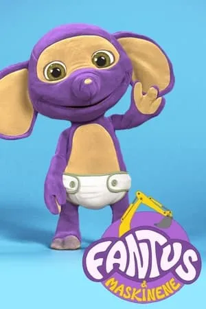 Carátula de Fantus og maskinene