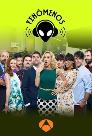 Carátula de Fenómenos