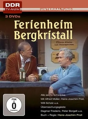 Carátula de Ferienheim Bergkristall