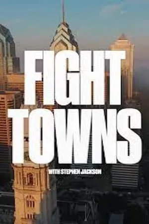 Carátula de Fight Towns with Stephen Jackson