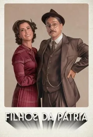 Carátula de Filhos da Pátria