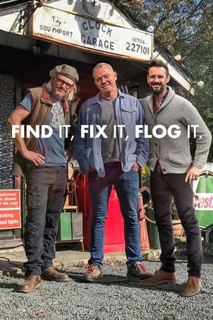 Carátula de Find It, Fix It, Flog It