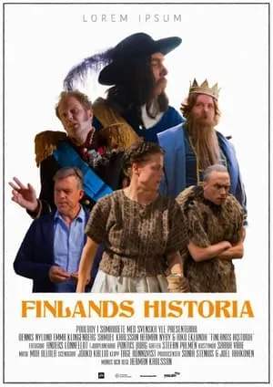 Carátula de Finlands historia