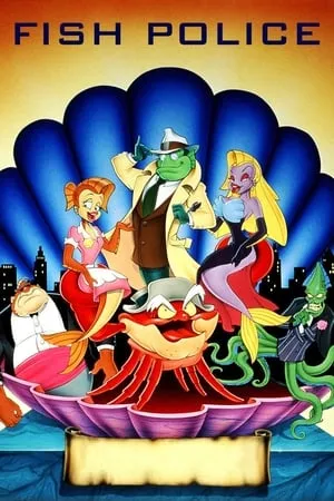 Carátula de Fish Police