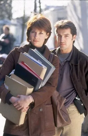 Carátula de Florence Larrieu : Le juge est une femme