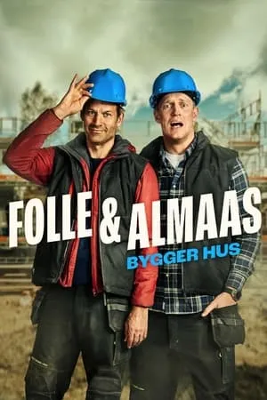 Carátula de Folle og Almaas bygger hus