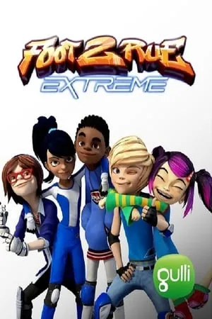 Carátula de Foot 2 Rue Extrême
