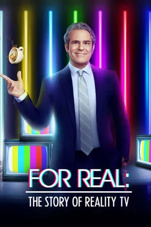 Carátula de For Real: The Story of Reality TV