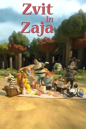 Carátula de Fox and Hare