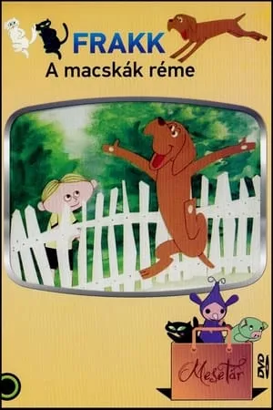 Carátula de Frakk, a macskák réme
