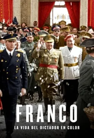 Carátula de Franco. La vida del Dictador en color
