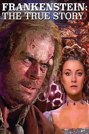 Carátula de Frankenstein: Su verdadera historia