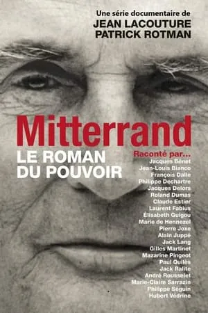 Carátula de François Mitterrand : le roman du pouvoir
