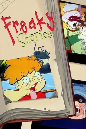 Carátula de Freaky Stories