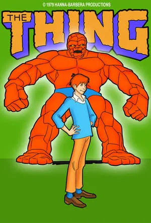 Carátula de Fred and Barney Meet The Thing