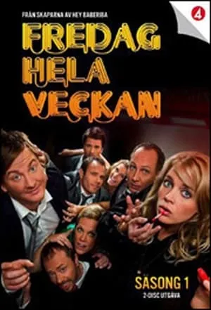 Carátula de Fredag hela veckan