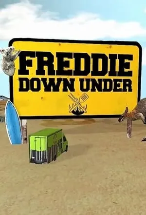 Carátula de Freddie Down Under