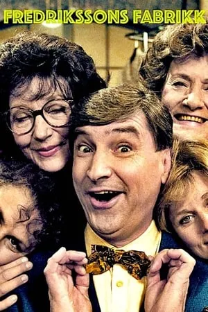 Carátula de Fredrikssons fabrikk