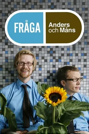 Carátula de Fråga Anders och Måns