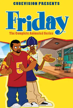 Carátula de Friday: The Animated Series