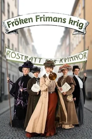Carátula de Fröken Frimans krig
