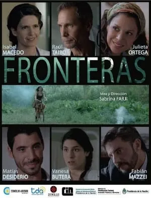 Carátula de Fronteras