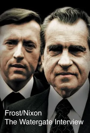 Carátula de Frost/Nixon The Watergate Interview