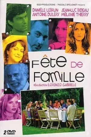 Carátula de Fête de famille