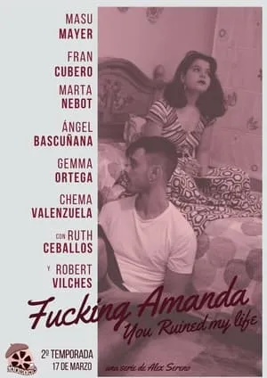 Carátula de Fucking Amanda. You Ruined My Life