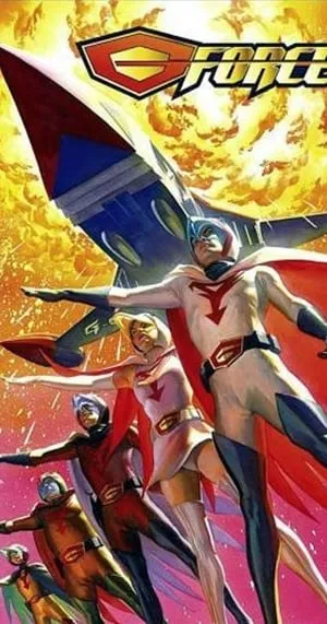 Carátula de G-Force: Guardians of Space