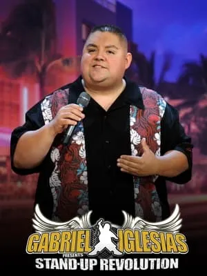 Carátula de Gabriel Iglesias Presents Stand-Up Revolution